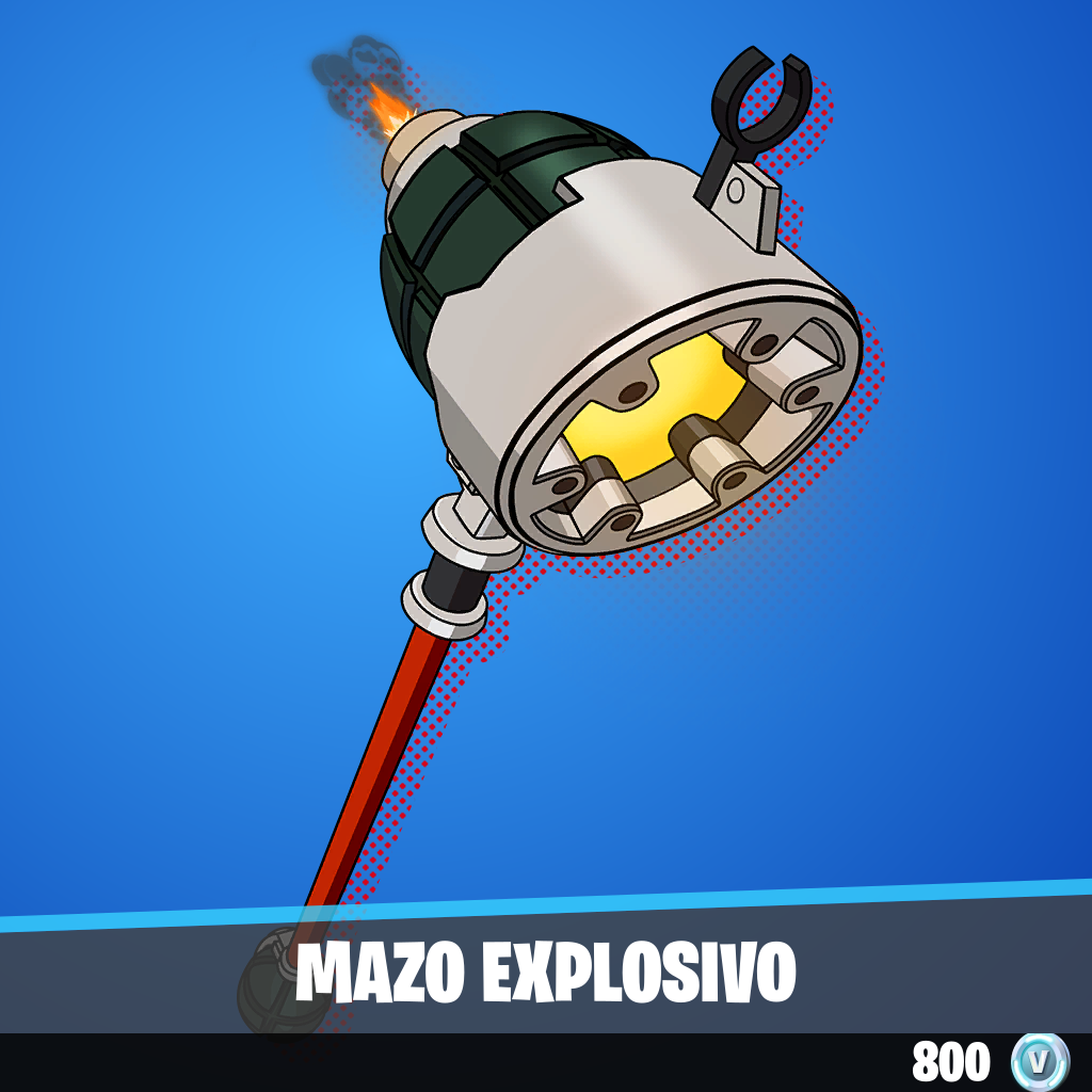 Mazo explosivo